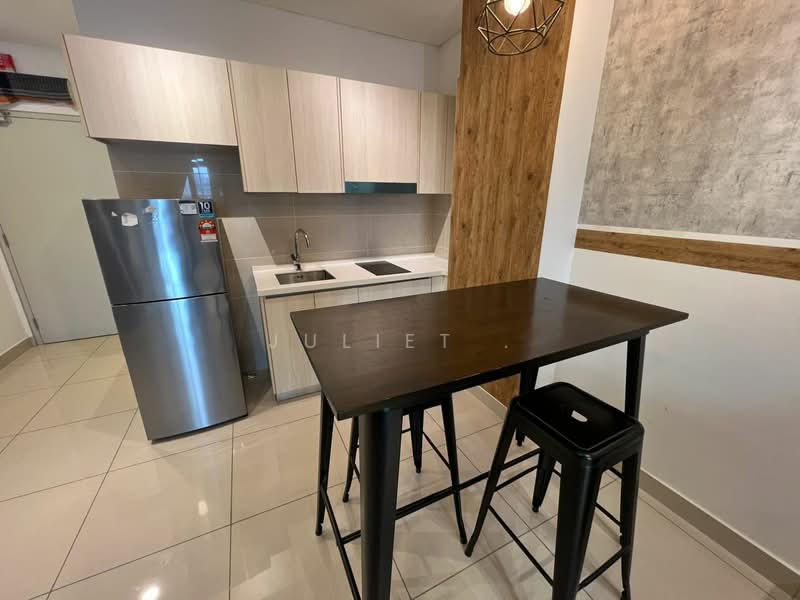 Condominium for Sale at Vivo Residential Suites - Juliet . - Kitchen - PropertyGuru.com.my