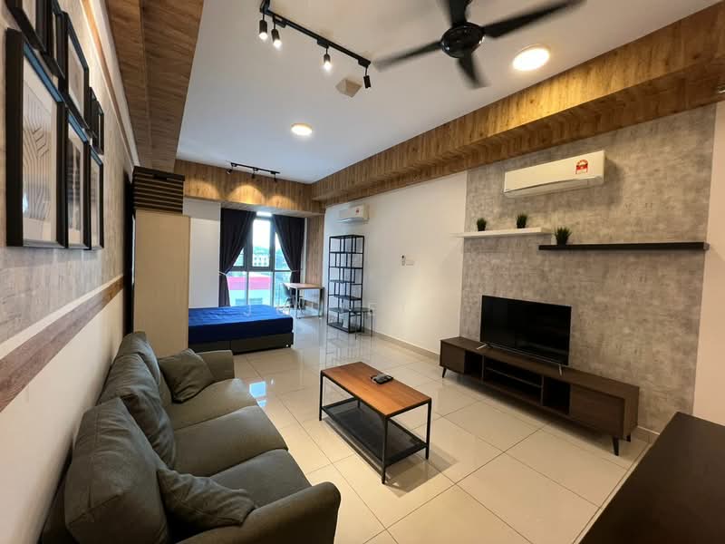 Condominium for Sale at Vivo Residential Suites - Juliet . - Living Room - PropertyGuru.com.my