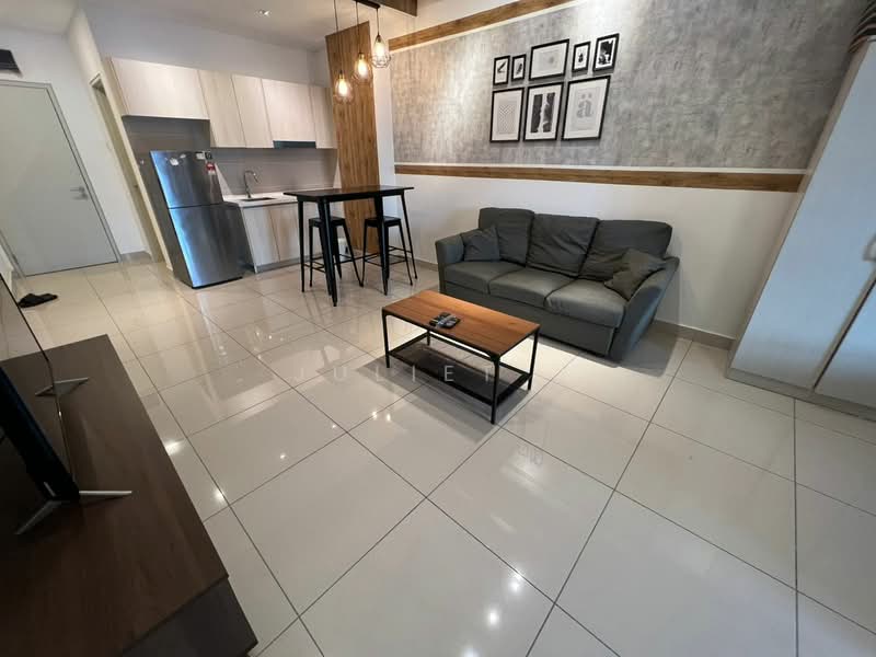 Condominium for Sale at Vivo Residential Suites - Juliet . - Living Room - PropertyGuru.com.my