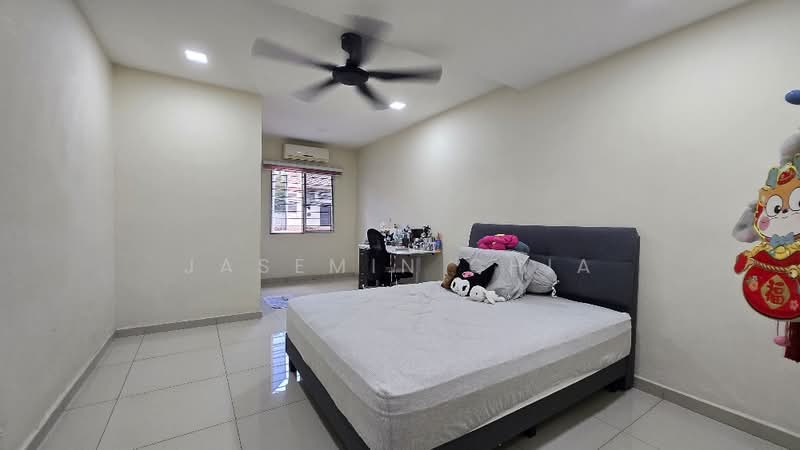 Rumah Teres 2 Tingkat untuk Dijual di Taman Petaling (Kepong) - Jasemin Chia - Bedroom - PropertyGuru.com.my