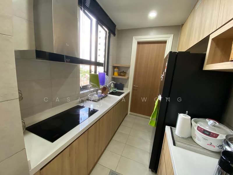 Condominium for Rent at Anjali North Kiara - Casandra Wong - Kitchen - PropertyGuru.com.my
