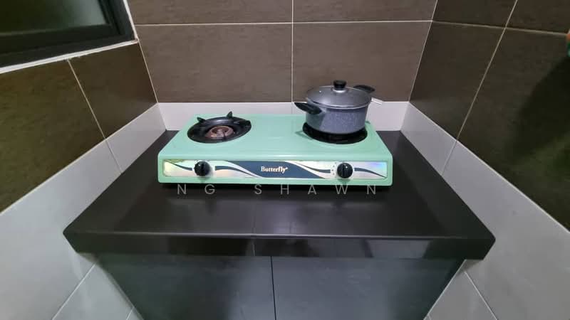 Condominium for Rent at Maple Residence - Ng Shawn - Kitchen - PropertyGuru.com.my