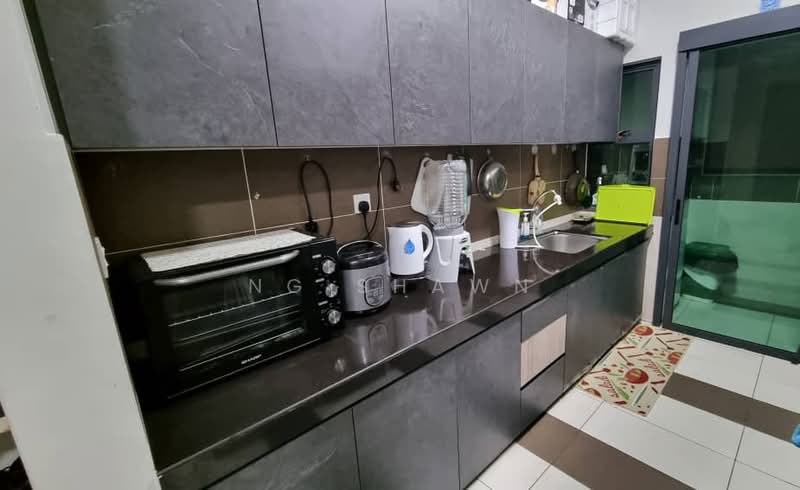 Condominium for Rent at Maple Residence - Ng Shawn - Kitchen - PropertyGuru.com.my