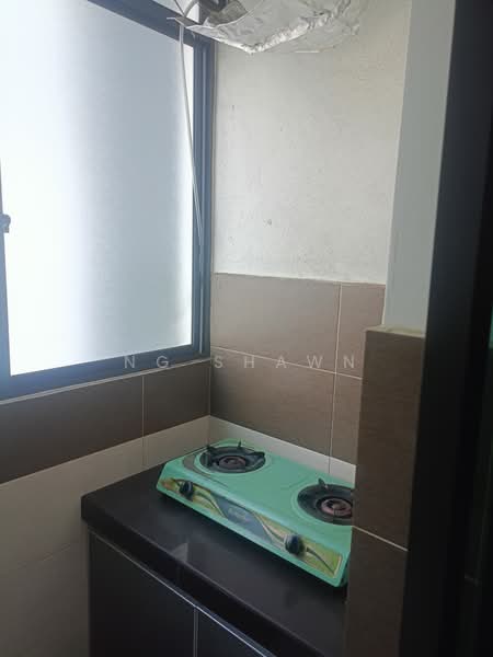 Condominium for Rent at Maple Residence - Ng Shawn - Kitchen - PropertyGuru.com.my