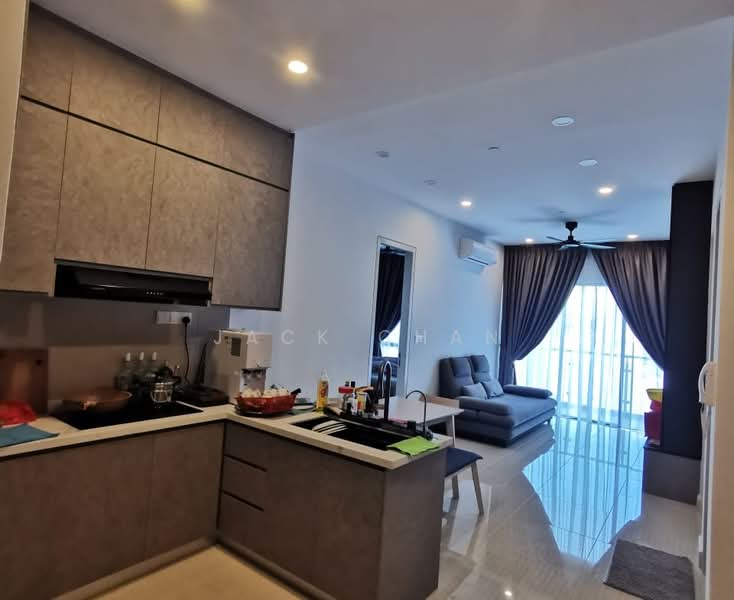 Servis Apartment untuk Disewa di Hampton Height Damansara - Jack Chan - Kitchen - PropertyGuru.com.my