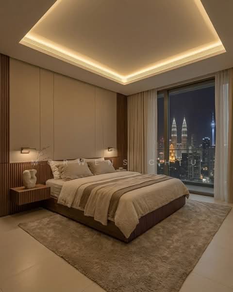 Kondominium untuk Dijual di Royal Garden @ Sri Putramas 4 - Morwens Chiu - Bedroom - PropertyGuru.com.my