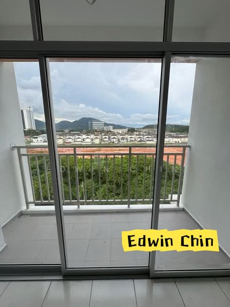 Apartment for Sale at Desa Alma Ria - Edwin Chin - Balcony - PropertyGuru.com.my