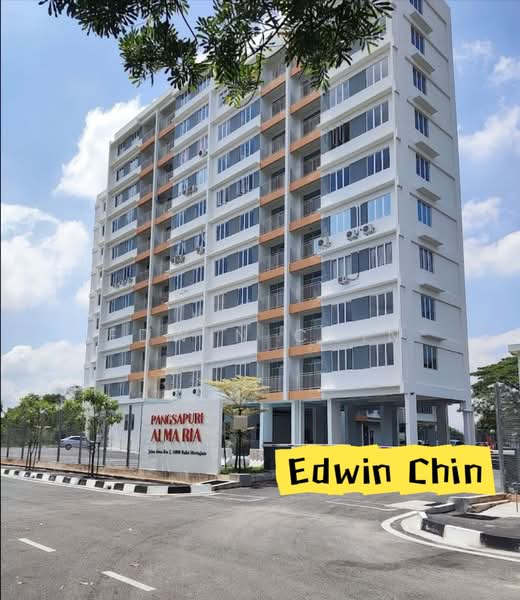 Apartment for Sale at Desa Alma Ria - Edwin Chin - Exterior - PropertyGuru.com.my