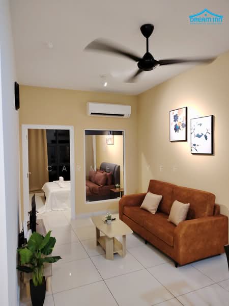 Service Residence for Rent at Arte Mont Kiara - Carmen Yee - Living Room - PropertyGuru.com.my