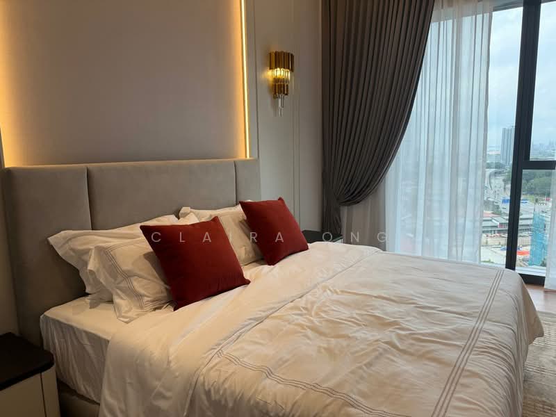 Servis Apartment untuk Disewa di The Astaka @ 1 Bukit Senyum - Claira Ong - Bedroom - PropertyGuru.com.my