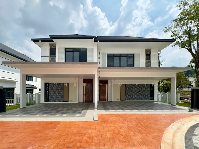 Semi-Detached House for Rent in Shah Alam (Selangor) - CY Chan Yew Sing - Exterior - PropertyGuru.com.my