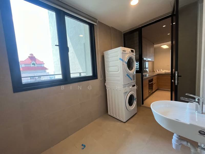 Service Residence for Rent at Kami - Bing Cher - Kitchen - PropertyGuru.com.my