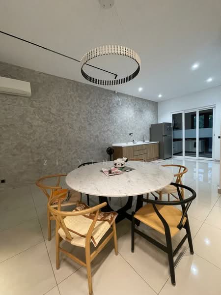 Rumah Teres 2 Tingkat untuk Disewa di Bandar Tropicana Aman (Telok Panglima Garang) - Zi Ying Lee - Dining Room - PropertyGuru.com.my