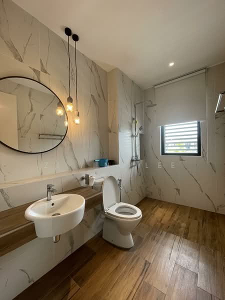 Rumah Teres 2 Tingkat untuk Disewa di Bandar Tropicana Aman (Telok Panglima Garang) - Zi Ying Lee - Bathroom - PropertyGuru.com.my
