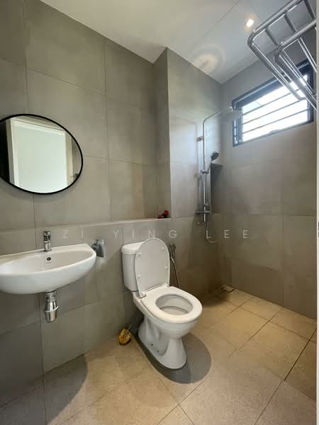 Rumah Teres 2 Tingkat untuk Disewa di Bandar Tropicana Aman (Telok Panglima Garang) - Zi Ying Lee - Bathroom - PropertyGuru.com.my