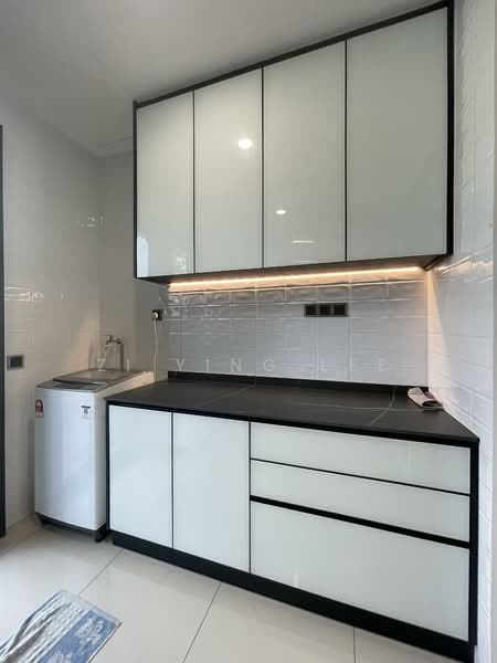 Rumah Teres 2 Tingkat untuk Disewa di Bandar Tropicana Aman (Telok Panglima Garang) - Zi Ying Lee - Kitchen - PropertyGuru.com.my