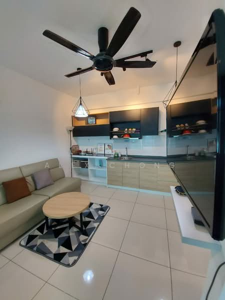 Service Residence for Rent at Evo Soho Suite - Alex Chong - Living Room - PropertyGuru.com.my