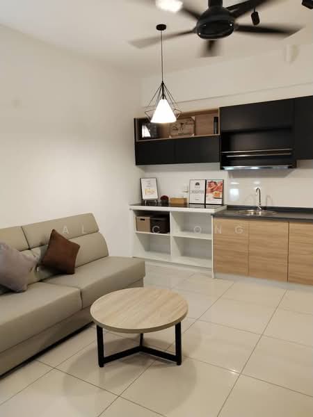Service Residence for Rent at Evo Soho Suite - Alex Chong - Living Room - PropertyGuru.com.my