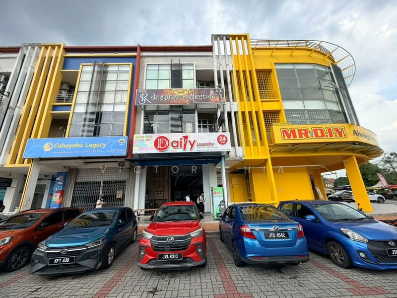 Shop / Office for Sale in Bandar Seri Alam (Masai) - Victor Chia - Exterior - PropertyGuru.com.my