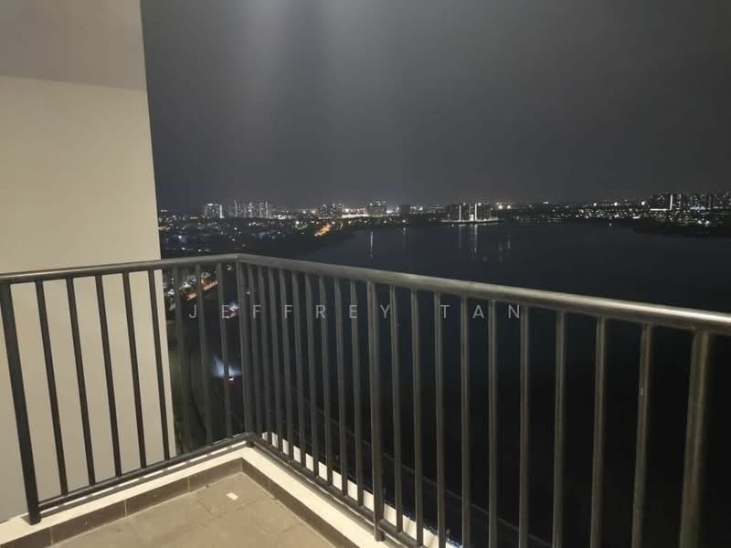 Service Residence for Rent at SkyLake Residence - Jeffrey Tan - Balcony - PropertyGuru.com.my