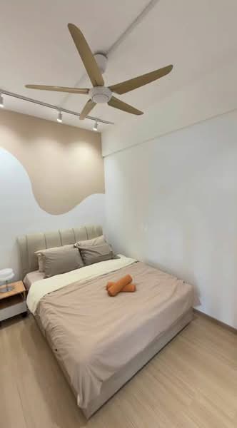 Servis Apartment untuk Disewa di BeCentral @ i-City - Jeff Ng - Bedroom - PropertyGuru.com.my