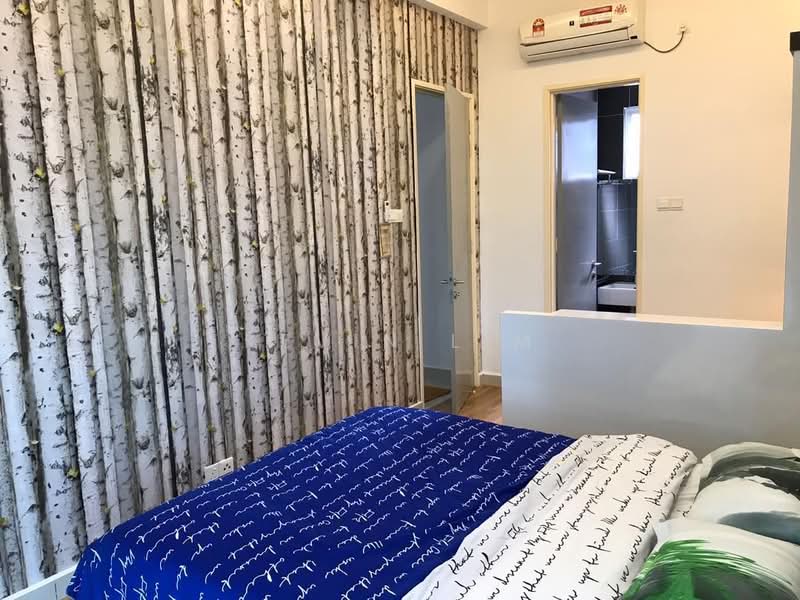 Servis Apartment untuk Disewa di Skysuites @ Meldrum Hills - Kevin Lim - Bedroom - PropertyGuru.com.my