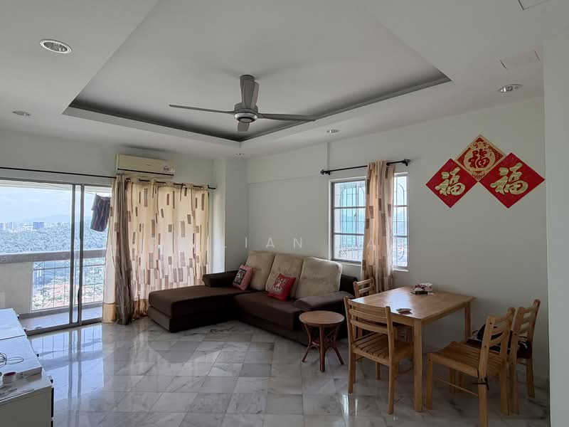 Condominium for Sale at Puncak Athenaeum - Gillian Tan - Living Room - PropertyGuru.com.my