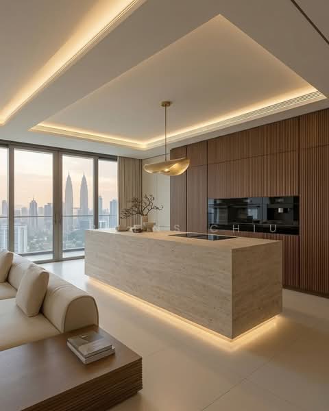 Kondominium untuk Dijual di Royal Garden @ Sri Putramas - Morwens Chiu - Kitchen - PropertyGuru.com.my