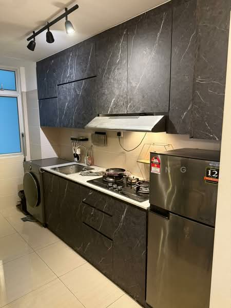 Pangsapuri untuk Disewa di Midori Green (Pangsapuri Hijauan) - Cassie Wang - Kitchen - PropertyGuru.com.my