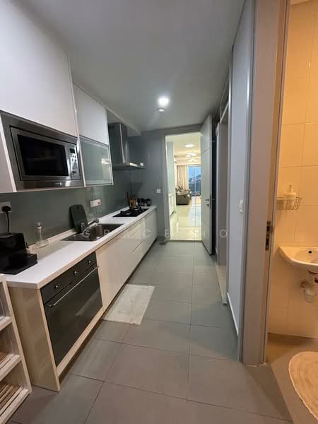 Condominium for Sale at The Westside One - Grace Ho - Kitchen - PropertyGuru.com.my
