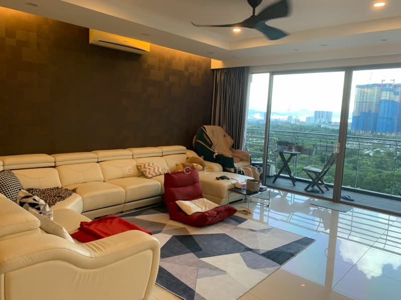 Kondominium untuk Dijual di The Westside One - Grace Ho - Living Room - PropertyGuru.com.my