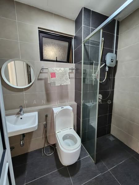 Service Residence for Rent at D'Pristine - Han Lu Yung - Bathroom - PropertyGuru.com.my