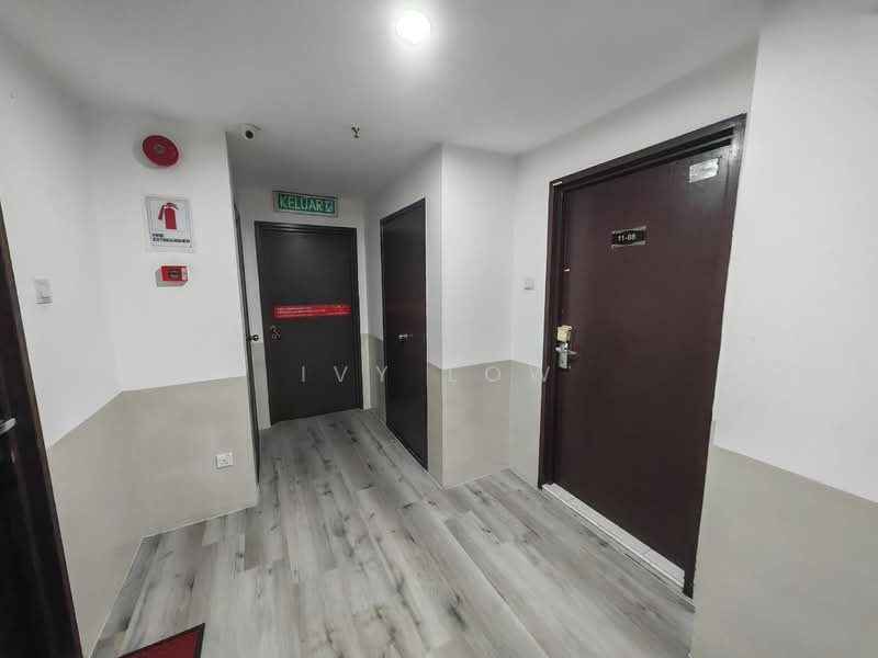 Pangsapuri untuk Dijual di Bayu Marina - Ivy Low - Corridor - PropertyGuru.com.my