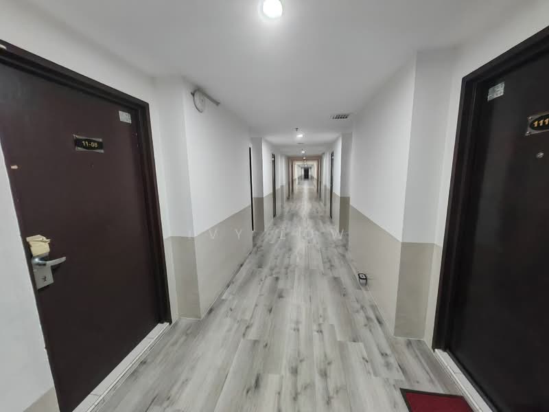 Pangsapuri untuk Dijual di Bayu Marina - Ivy Low - Corridor - PropertyGuru.com.my