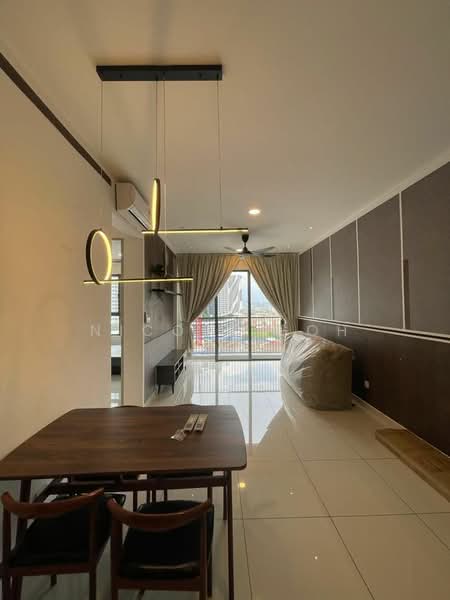 Servis Apartment untuk Dijual di Kenwingston Platz - Nicole Goh - Living Room - PropertyGuru.com.my