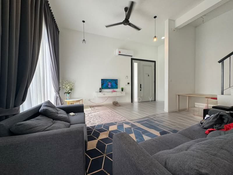 2-storey Terraced House for Sale in Eco Spring (Johor Bahru) - JB Wendy - Living Room - PropertyGuru.com.my