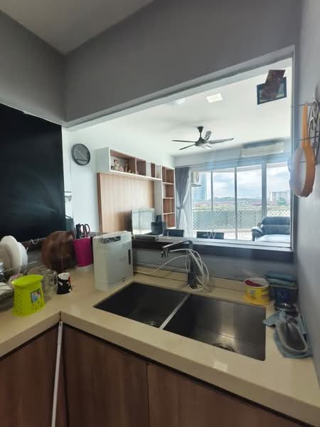 Service Residence for Rent at Grandview 360 - Ivy Low - Kitchen - PropertyGuru.com.my