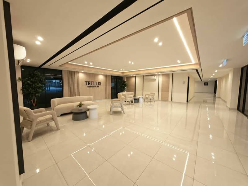 Servis Apartment untuk Dijual di TRELLIS RESIDENCES - Fiona Loo - Lobby - PropertyGuru.com.my