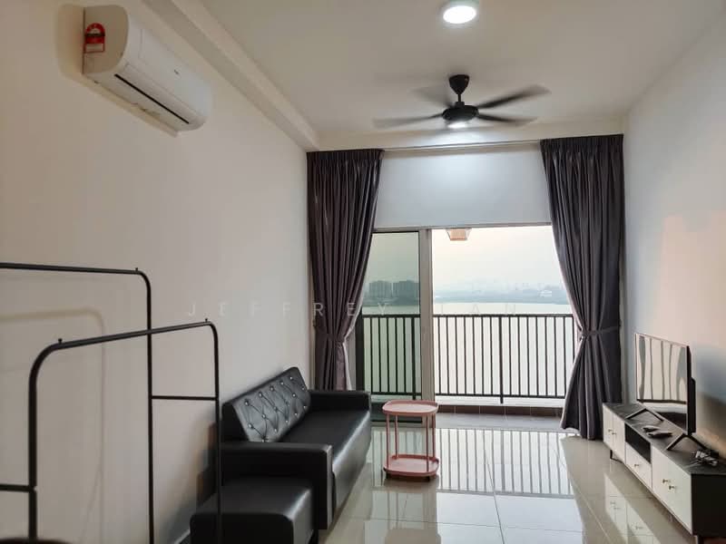 Service Residence for Rent at SkyLake Residence - Jeffrey Tan - Living Room - PropertyGuru.com.my