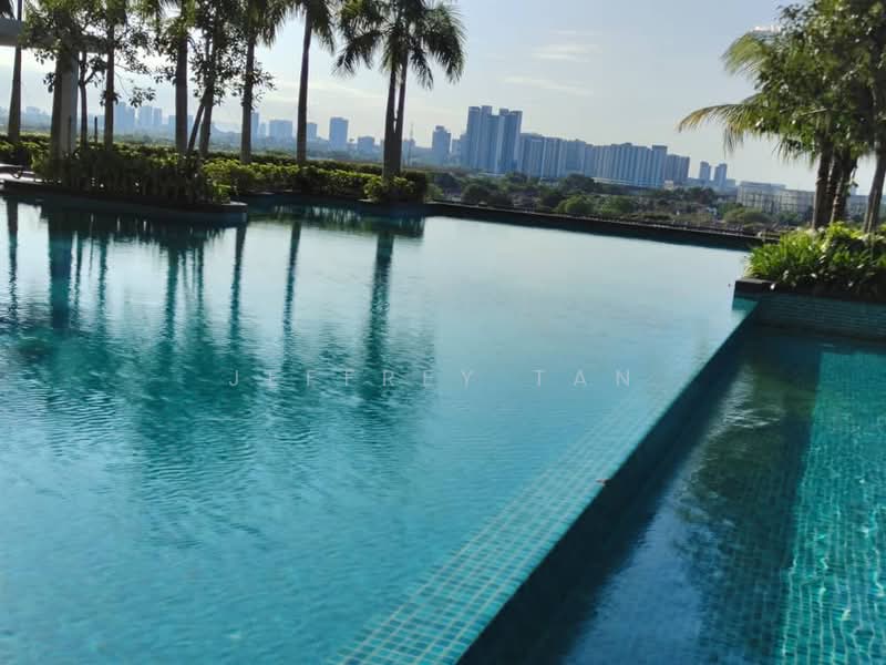 Service Residence for Rent at SkyLake Residence - Jeffrey Tan - Pool - PropertyGuru.com.my