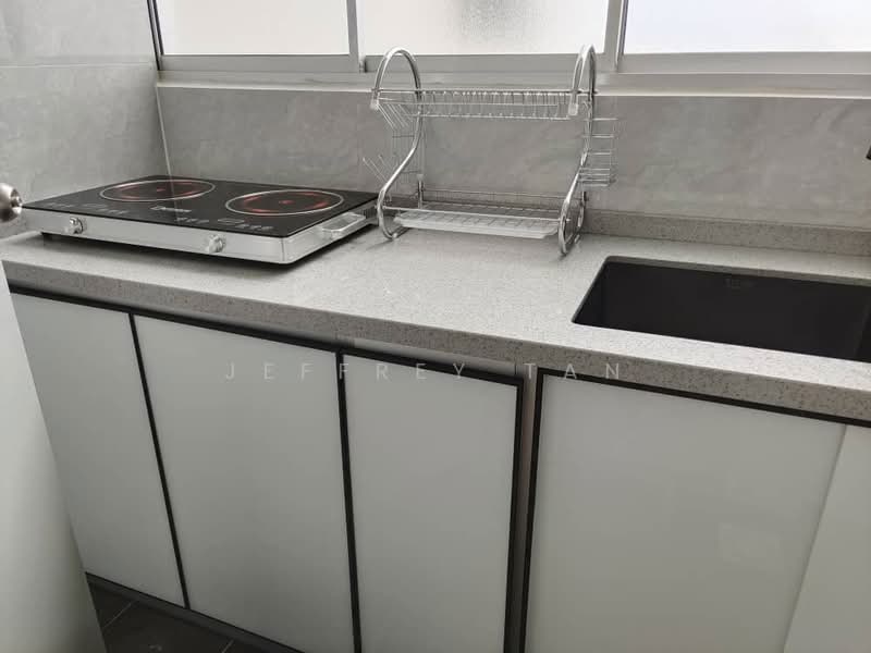 Service Residence for Rent at SkyLake Residence - Jeffrey Tan - Kitchen - PropertyGuru.com.my