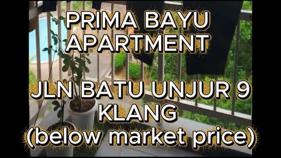 Apartment for Sale at Prima Bayu Apartment - Wong Ye Lien PhD - PropertyGuru.com.my