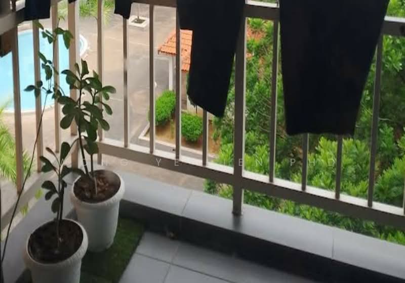 Apartment for Sale at Prima Bayu Apartment - Wong Ye Lien PhD - Balcony - PropertyGuru.com.my