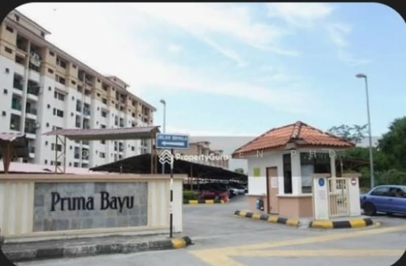 Apartment for Sale at Prima Bayu Apartment - Wong Ye Lien PhD - Exterior - PropertyGuru.com.my