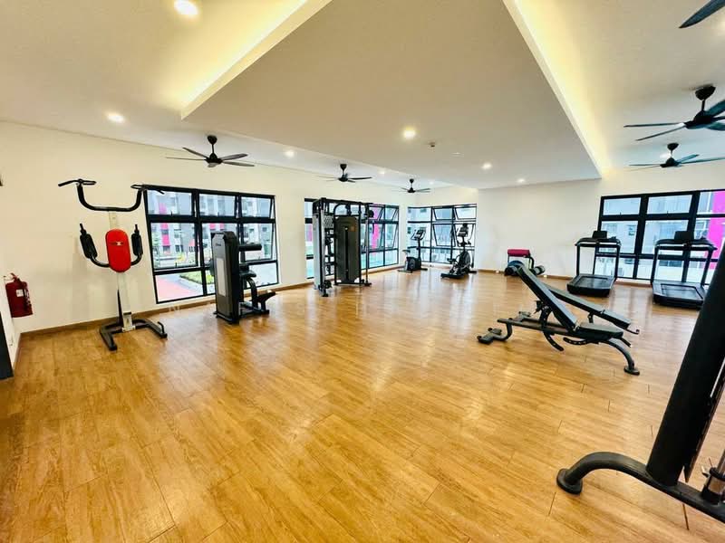 Service Residence for Rent at Residensi Mutiara Kajang 2 - Nafis Hashim - Gym - PropertyGuru.com.my