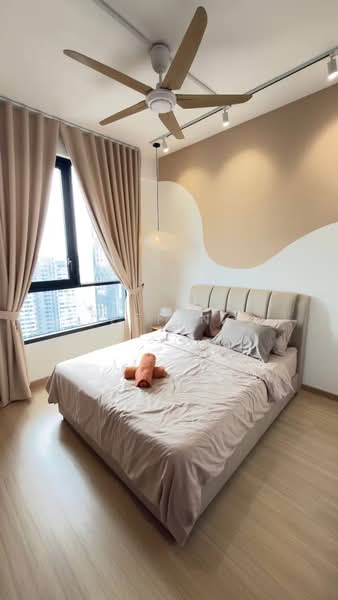 Service Residence for Rent at BeCentral @ i-City - Jeff Ng - Bedroom - PropertyGuru.com.my