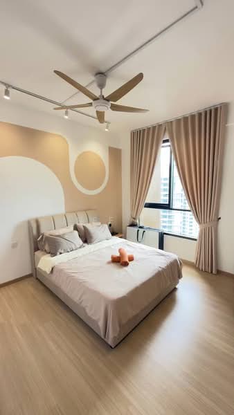 Service Residence for Rent at BeCentral @ i-City - Jeff Ng - Bedroom - PropertyGuru.com.my