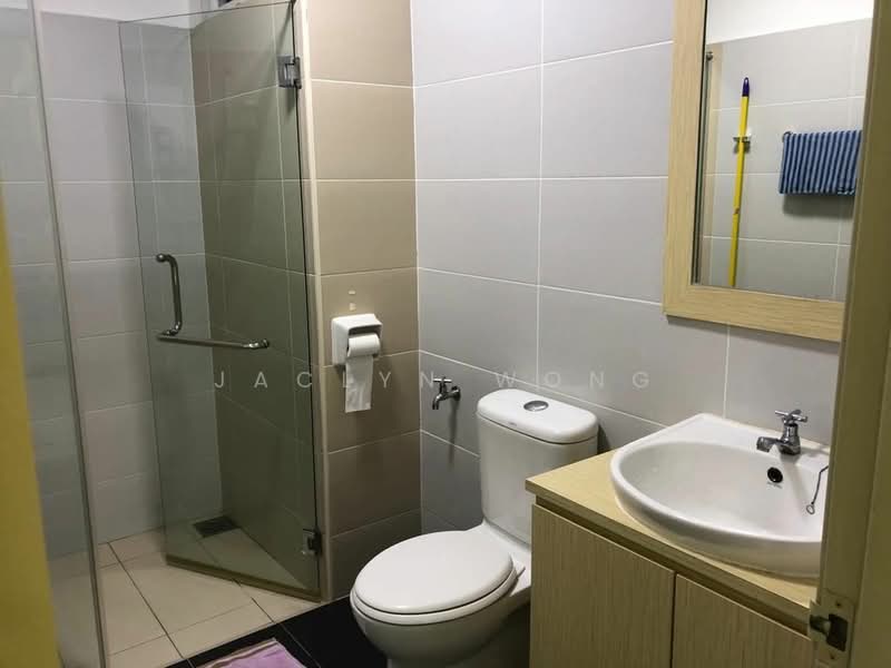 Service Residence for Rent at Akademik Suite - Jaclyn Wong - Bathroom - PropertyGuru.com.my