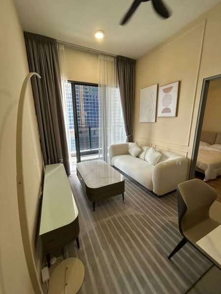 Service Residence for Rent at 8th & Stellar - Gizelle Chen - Living Room - PropertyGuru.com.my