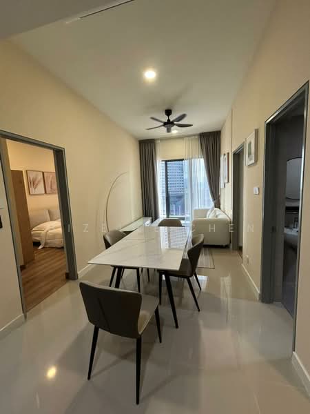Service Residence for Rent at 8th & Stellar - Gizelle Chen - Dining Room - PropertyGuru.com.my